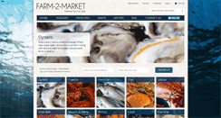 Desktop Screenshot of farm-2-market.com